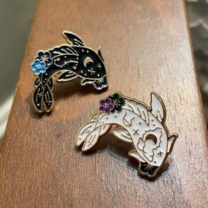 Avatar The Last Airbender Tui And La Enamel Pin Set